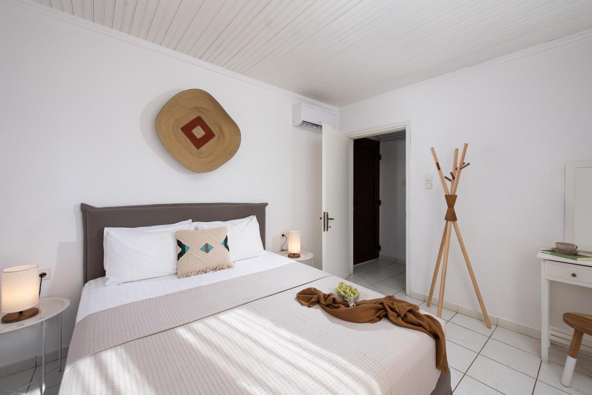 الشقق الفندقية Alikíفي  Acroterra - Easy Living المظهر الخارجي الصورة