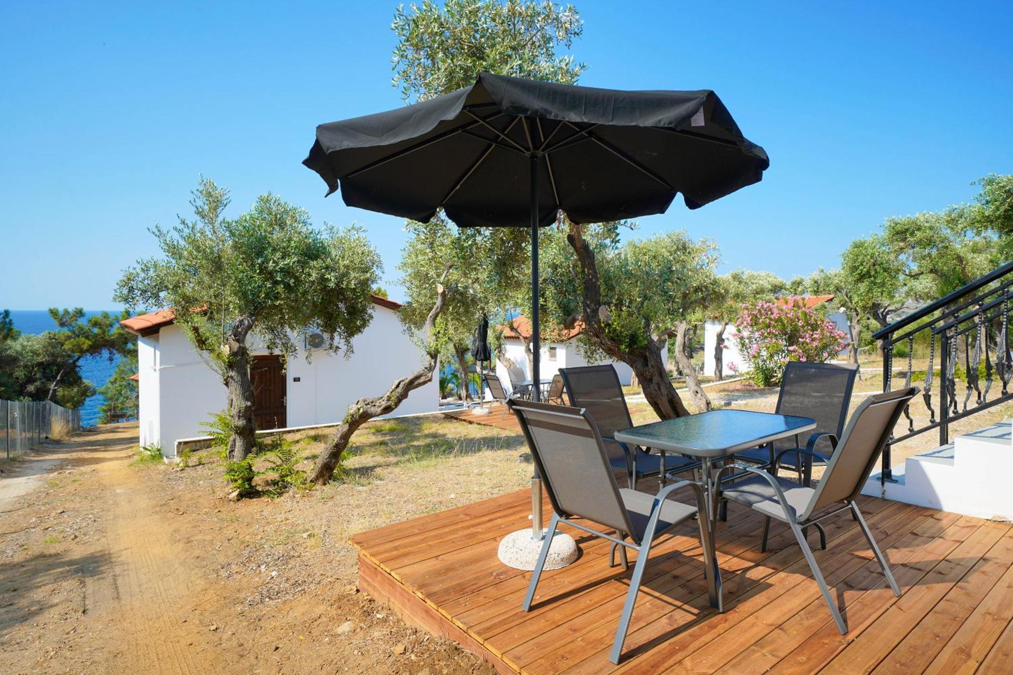 الشقق الفندقية Alikíفي  Acroterra - Easy Living المظهر الخارجي الصورة