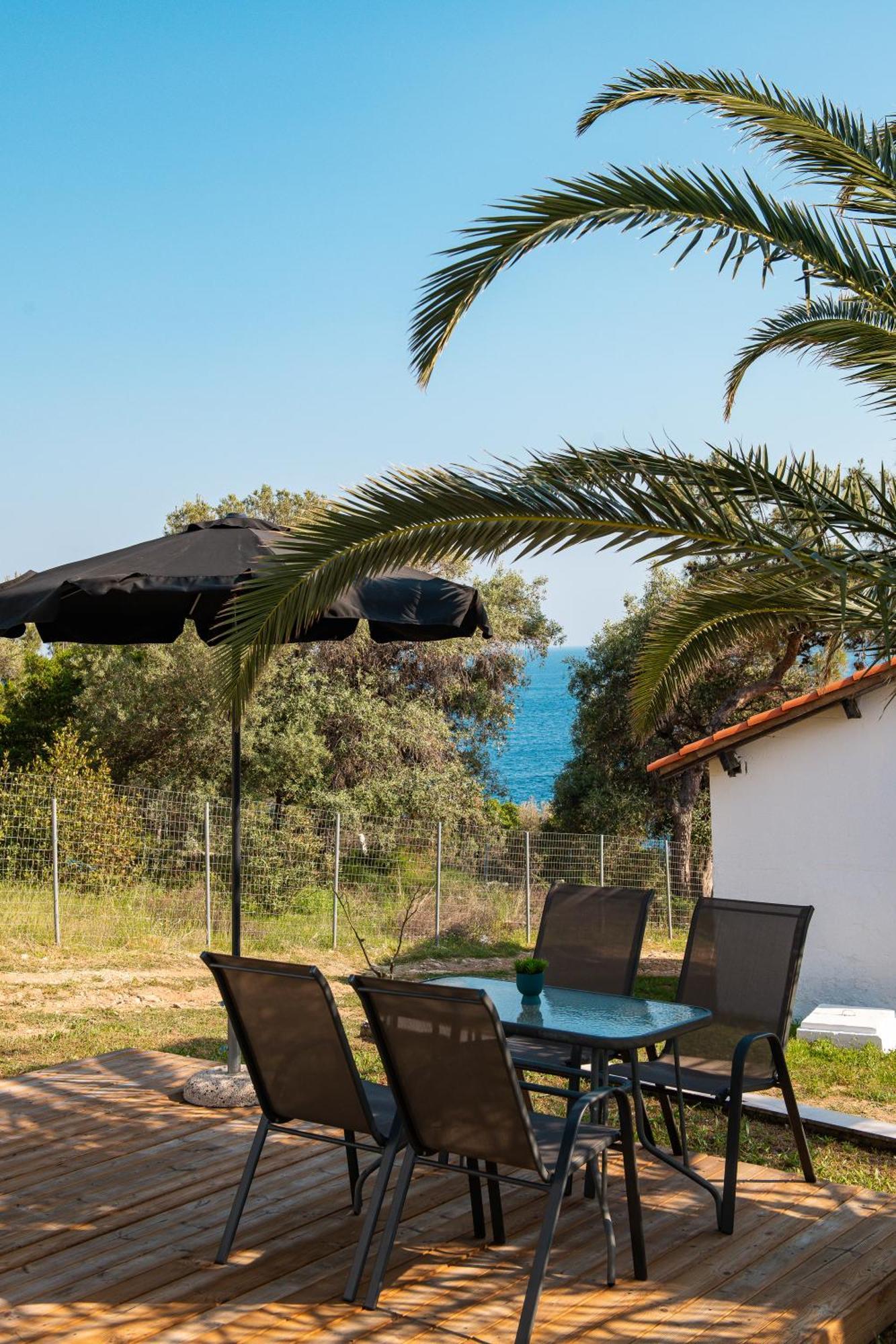 الشقق الفندقية Alikíفي  Acroterra - Easy Living المظهر الخارجي الصورة