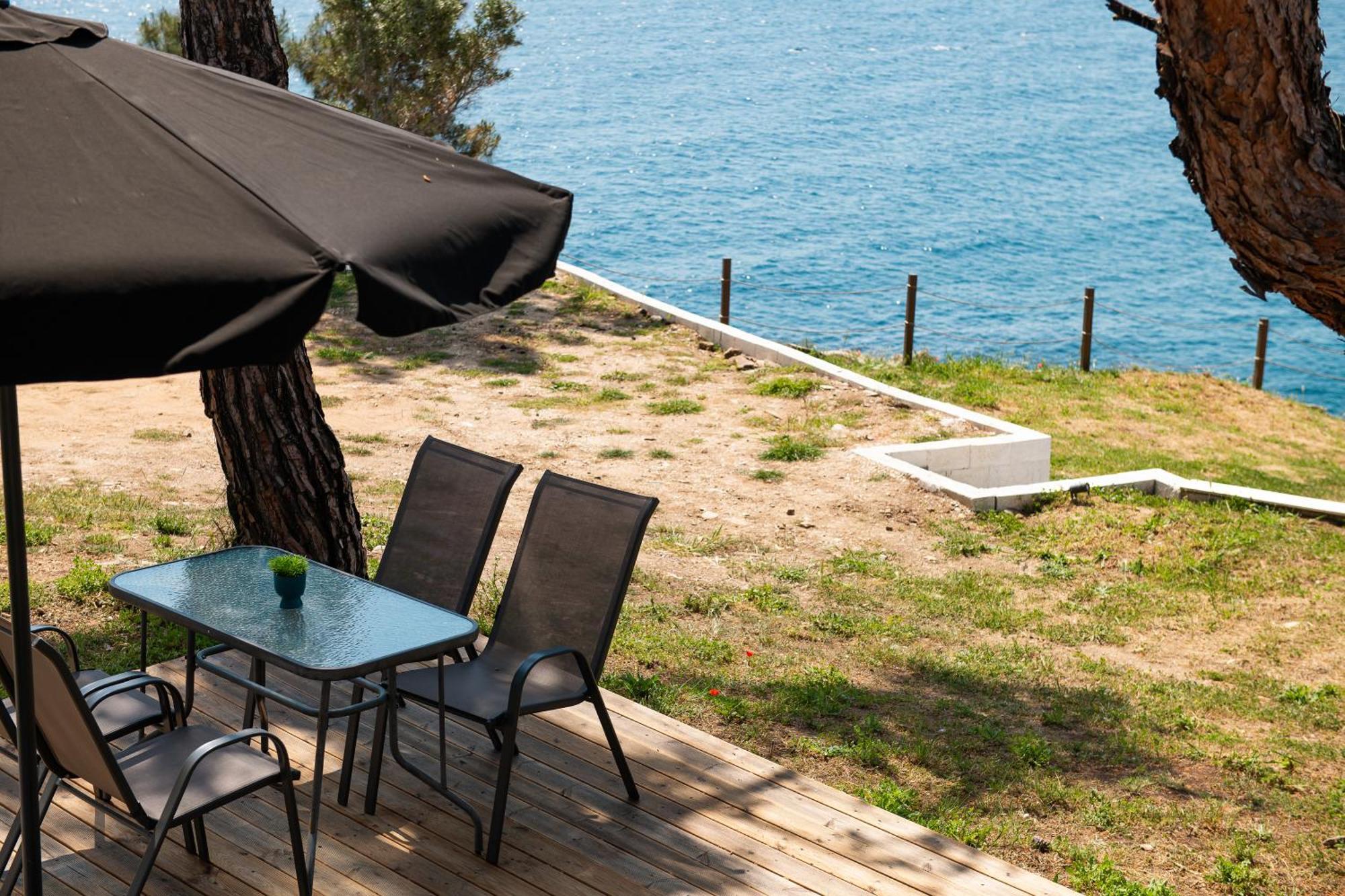 الشقق الفندقية Alikíفي  Acroterra - Easy Living المظهر الخارجي الصورة