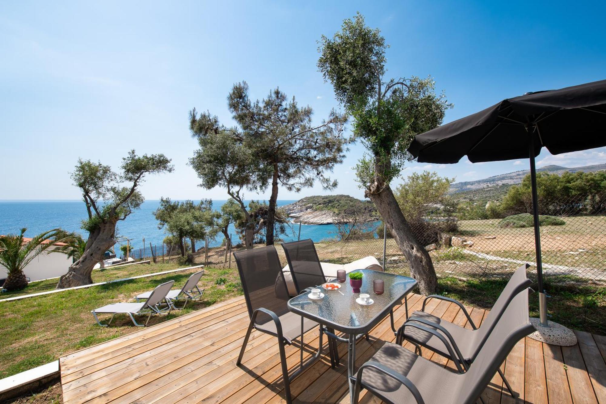 الشقق الفندقية Alikíفي  Acroterra - Easy Living المظهر الخارجي الصورة