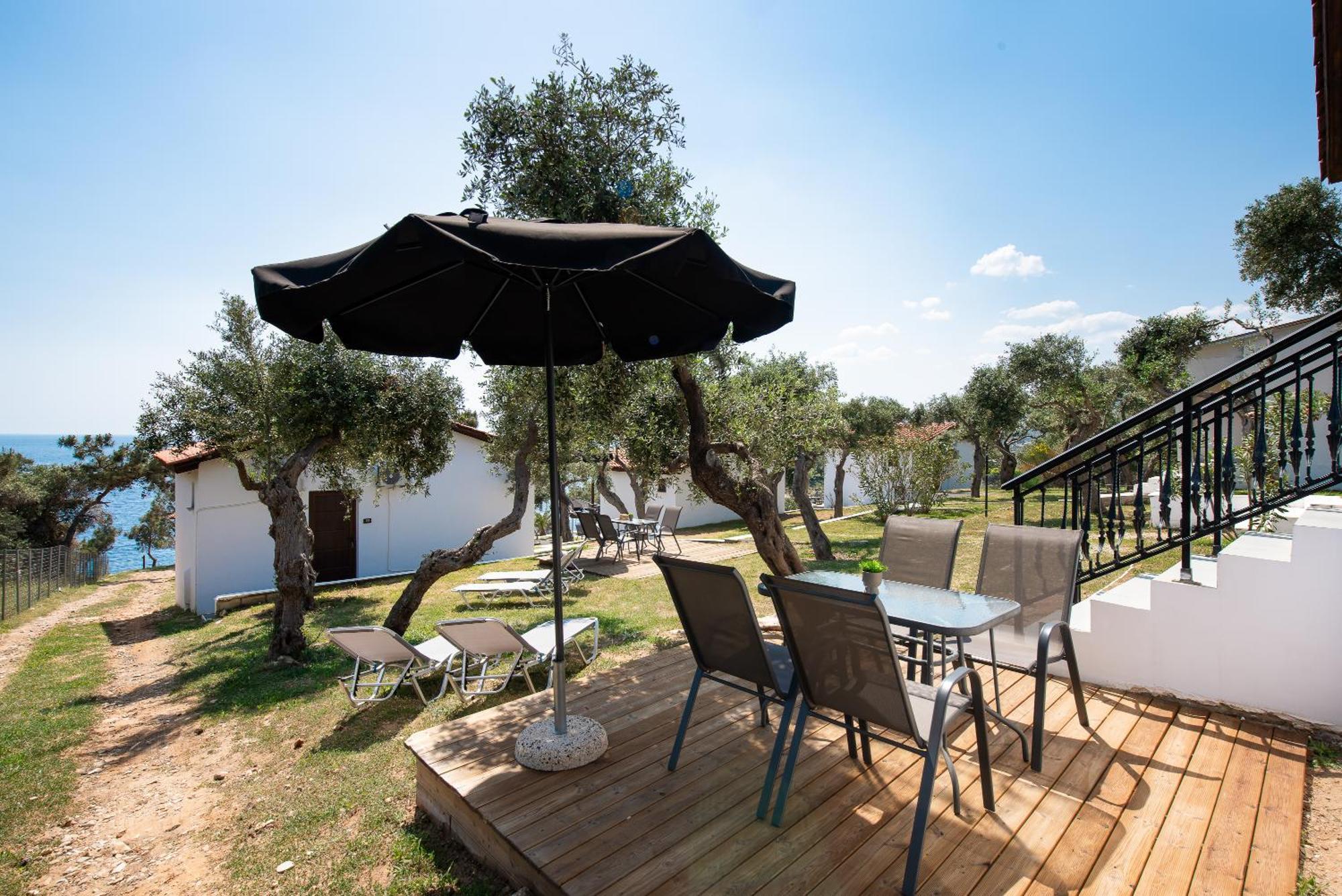 الشقق الفندقية Alikíفي  Acroterra - Easy Living المظهر الخارجي الصورة