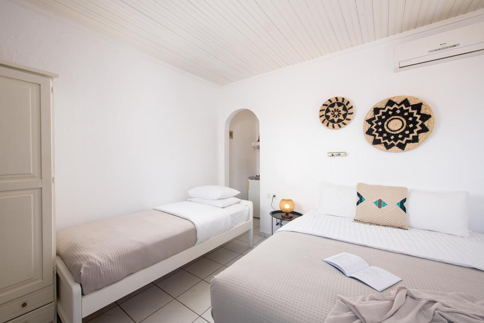 الشقق الفندقية Alikíفي  Acroterra - Easy Living المظهر الخارجي الصورة