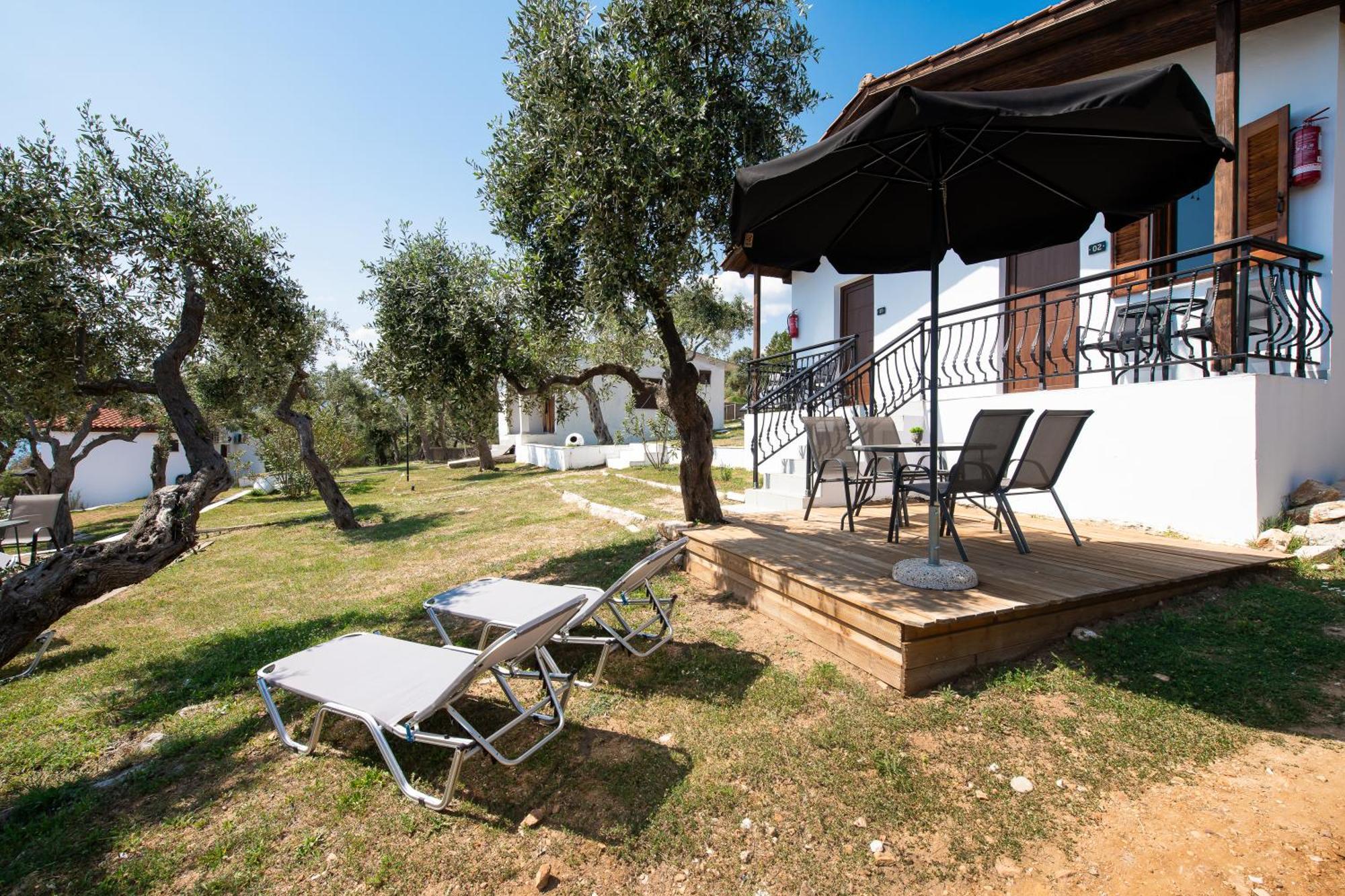 الشقق الفندقية Alikíفي  Acroterra - Easy Living المظهر الخارجي الصورة