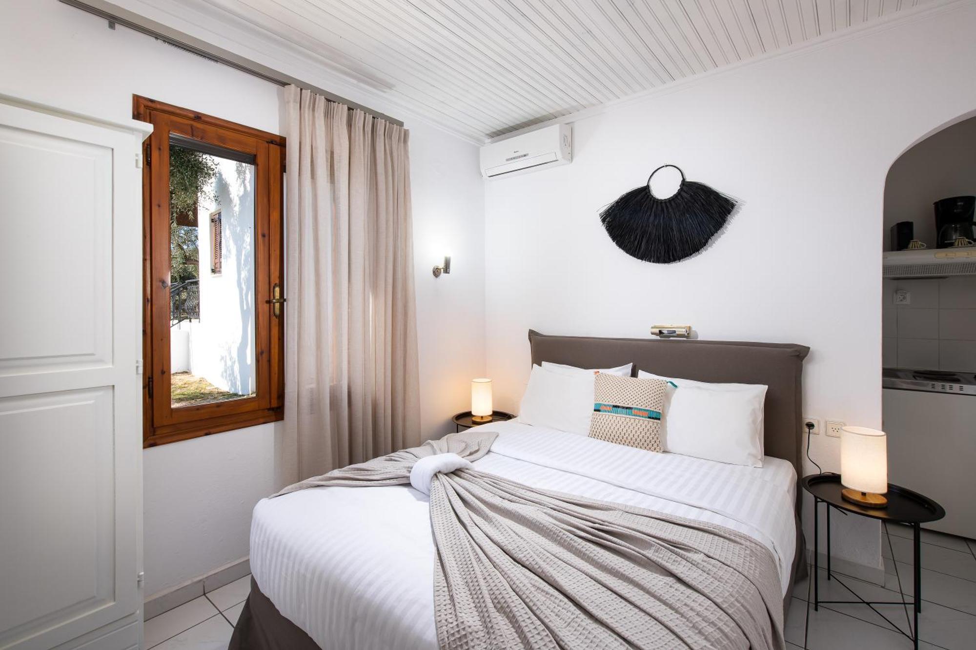 الشقق الفندقية Alikíفي  Acroterra - Easy Living المظهر الخارجي الصورة