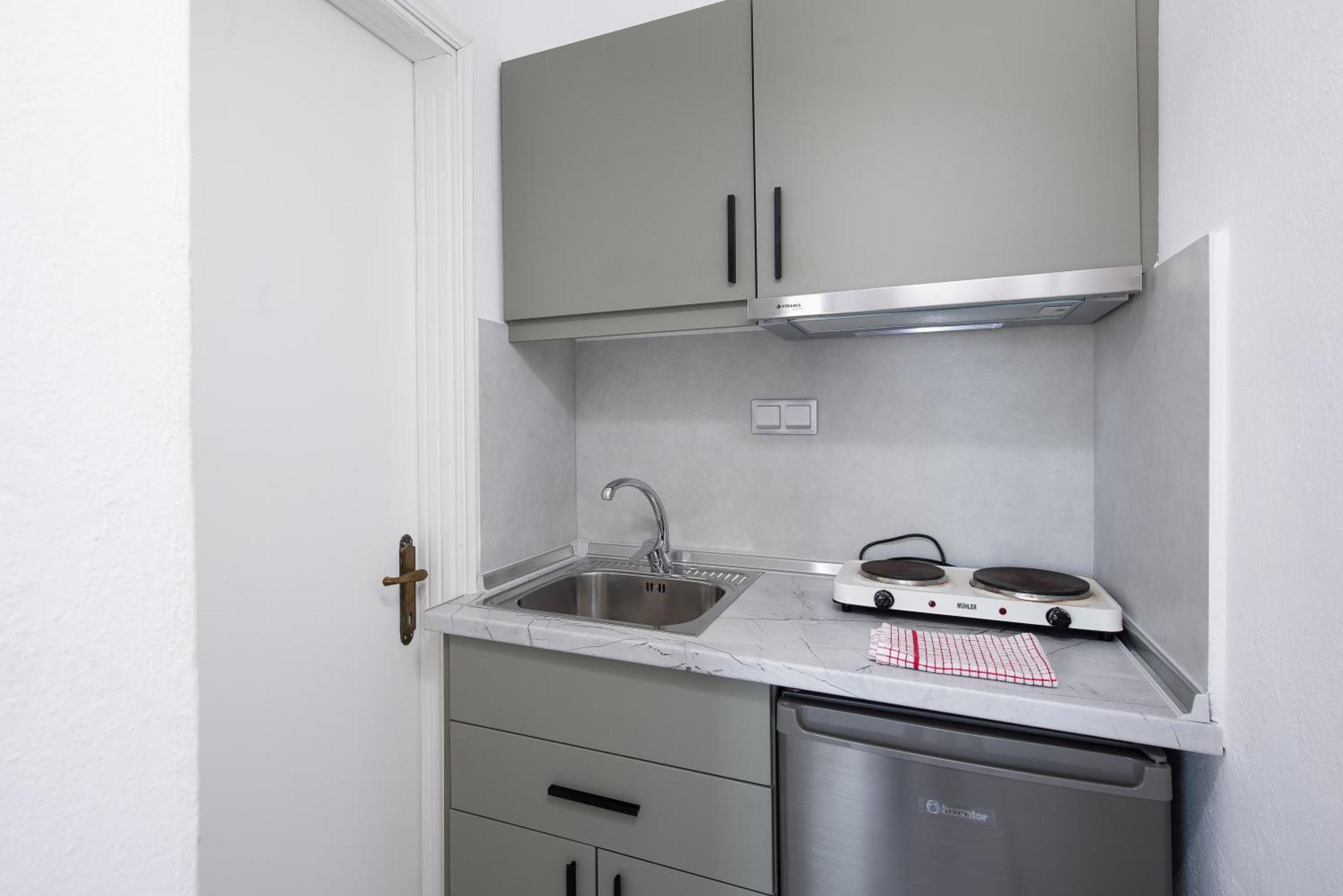 الشقق الفندقية Alikíفي  Acroterra - Easy Living المظهر الخارجي الصورة