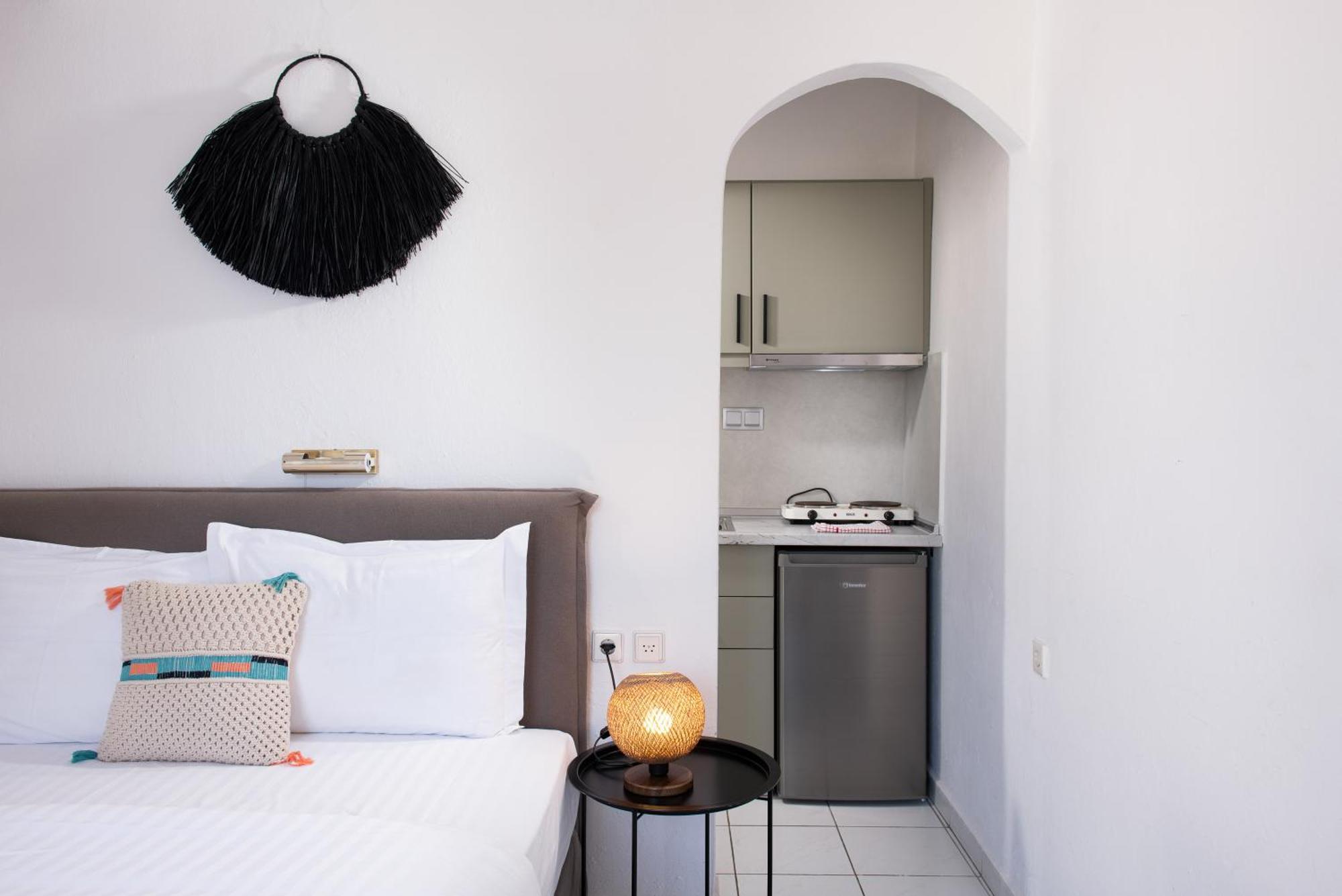 الشقق الفندقية Alikíفي  Acroterra - Easy Living المظهر الخارجي الصورة